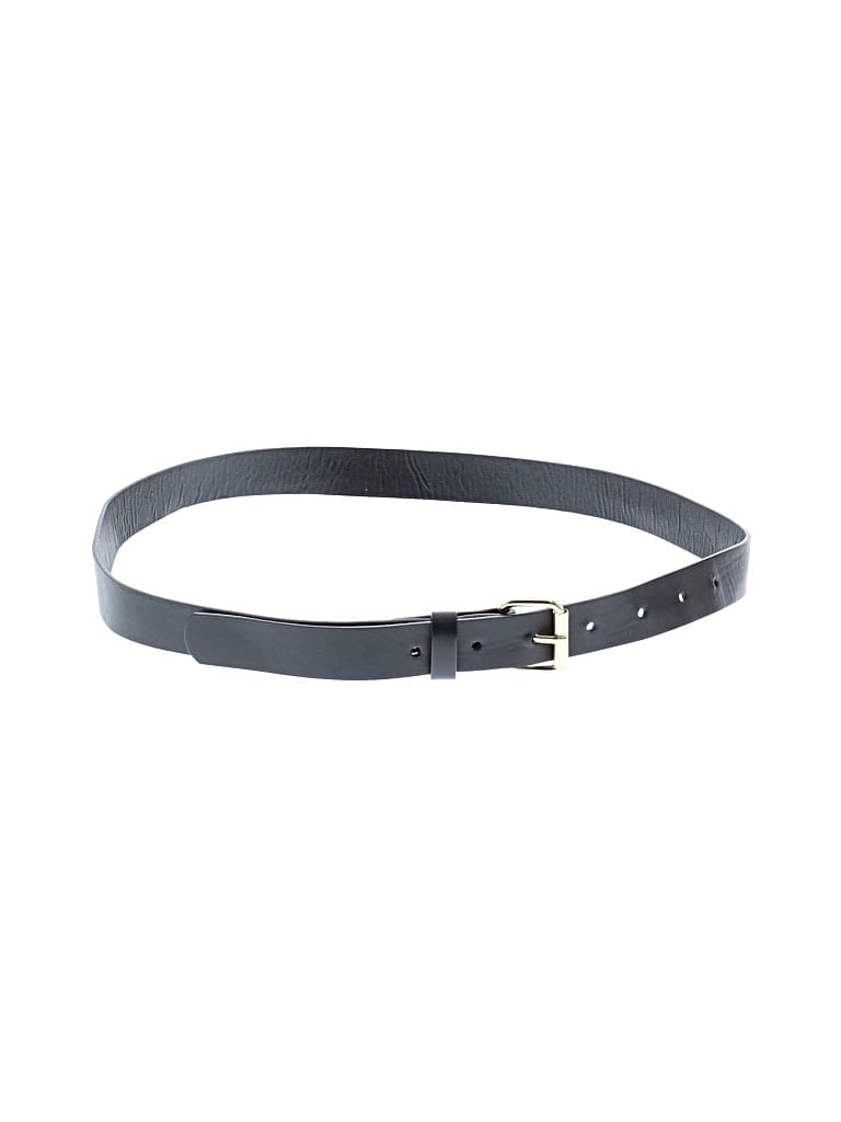 Pre-owned Unbranded Belt In Black