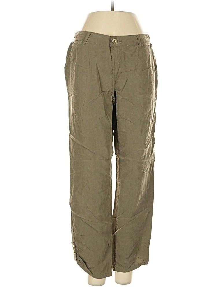 Pre-owned Guess Cargo Pants In Green