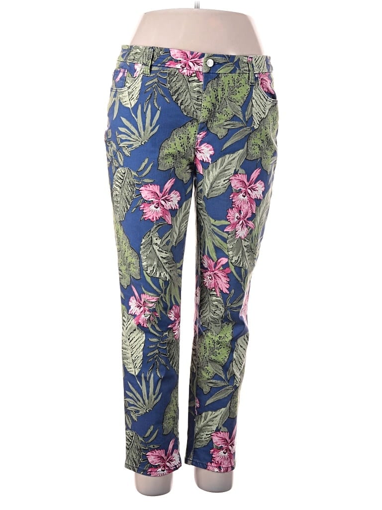 Click to view more detailed imagery on our partner's website Pre-owned Chico's Casual Pants In Blue