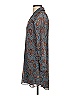 CAbi 100% Polyester Paisley Blue Casual Dress Size XXS - photo 5