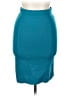 Sincerely Jules 100% Polyester Solid Teal Formal Skirt Size L - photo 1
