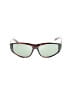 Mauritius Burgundy Brown Sunglasses One size - photo 2