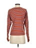 Madewell Stripes Orange Pullover Sweater Size XXS - photo 2