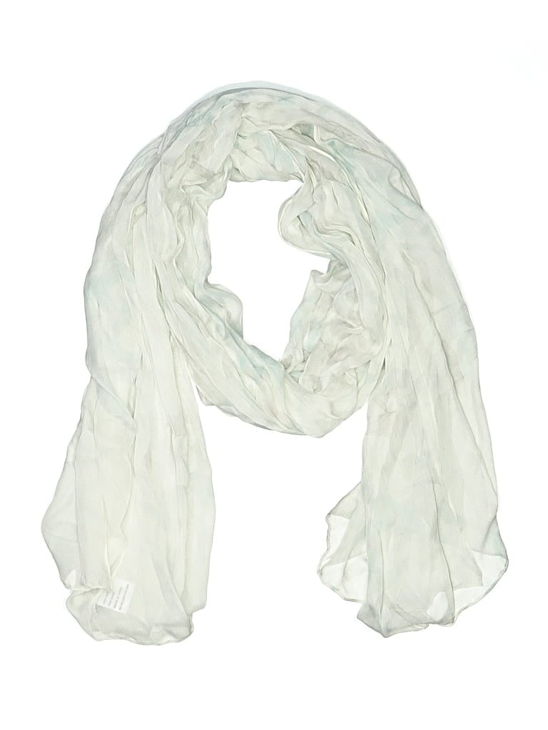 Pre-owned E3 By Etcetera Scarf In White