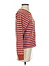 Madewell Stripes Orange Pullover Sweater Size XXS - photo 4