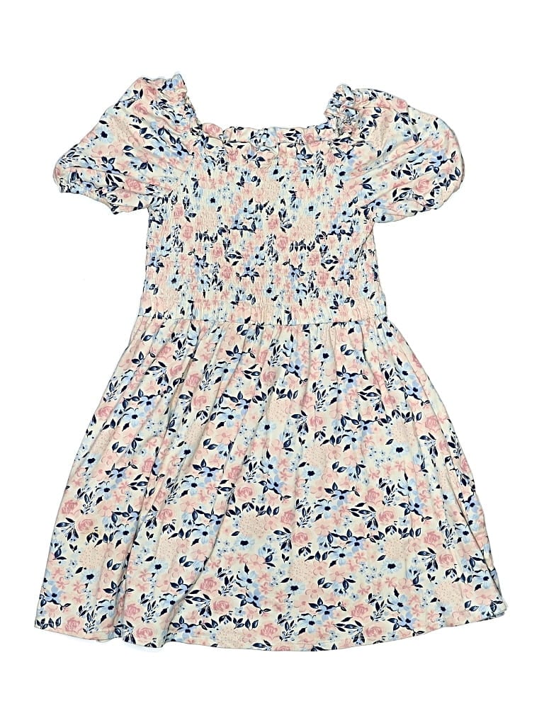Pre-owned Bcbgirls Kids' Dress In Blue