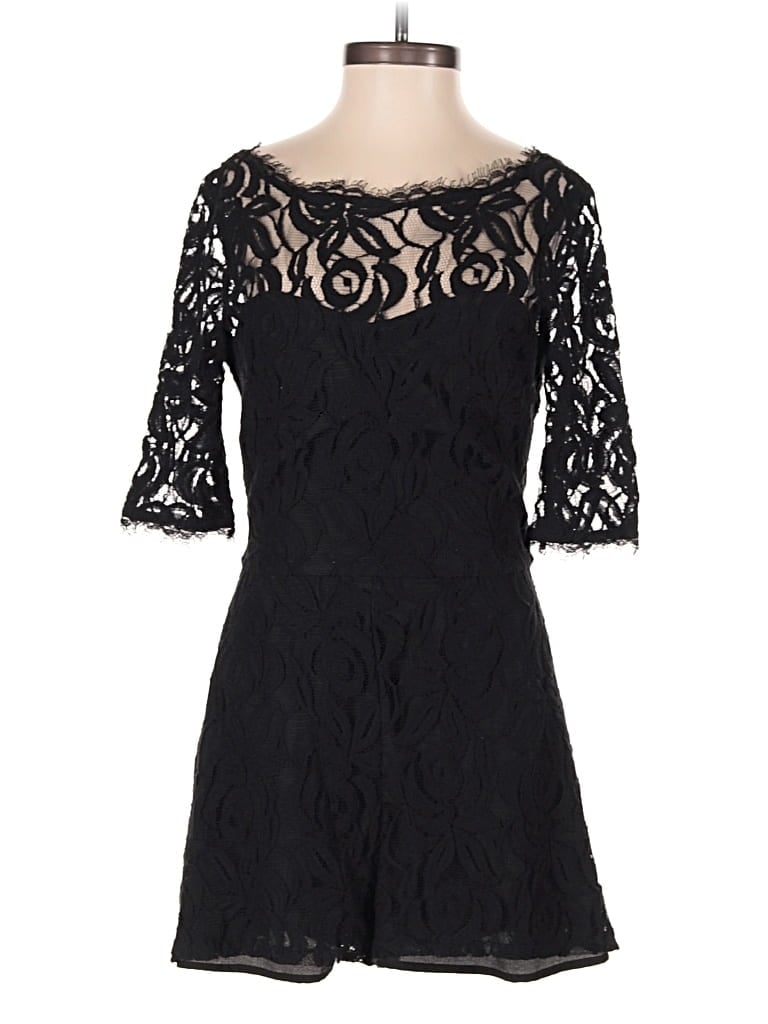 Pre-owned Bcbgeneration Romper In Black