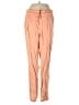 Athleta 100% Linen Solid Orange Linen Pants Size 0 - photo 1