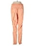 Athleta 100% Linen Solid Orange Linen Pants Size 0 - photo 2