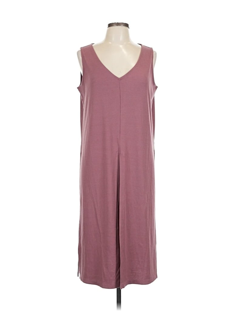 Pre-owned G By Giuliana Rancic Casual Dress In Burgundy