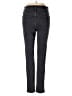 Madewell Chevron-herringbone Black Jeans Size 27 waist - photo 2
