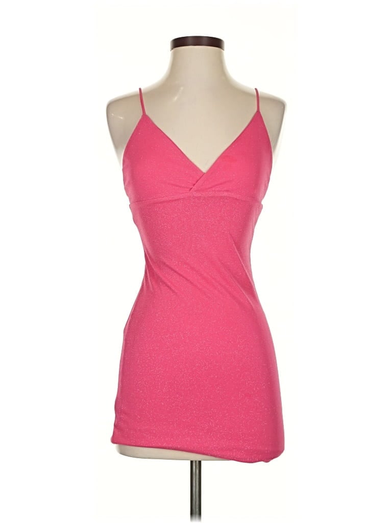 Pre-owned Superdown Cocktail Dress In Pink