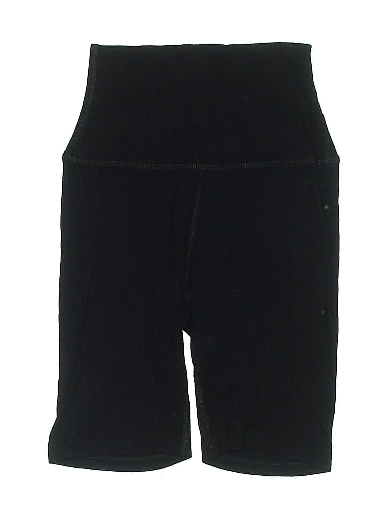 Pre-owned Lna Overall Shorts In Black