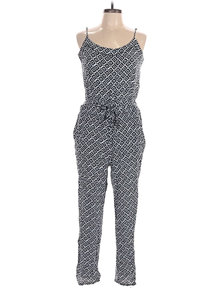 Pre-owned Ann Taylor Loft Jumpsuit In Blue