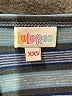 Lularoe Stripes Blue Casual Dress Size XXS - photo 7
