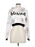 Assorted Brands Silver Pullover Hoodie Size L - photo 1