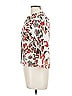 Richards Floral Ivory 3/4 Sleeve Blouse Size 12 - photo 5