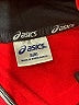 Asics Red Zip Up Hoodie Size 8 - photo 3