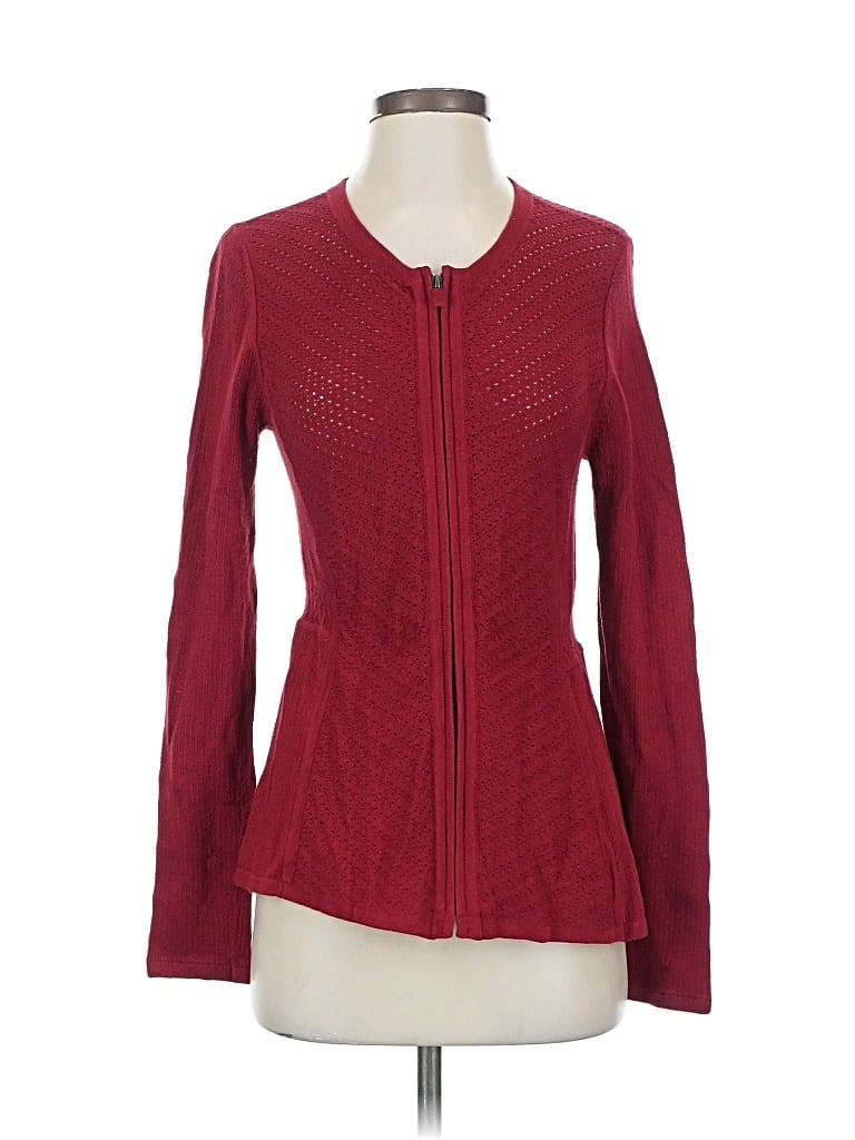Pre-owned Angel Of The North Cardigan Sweater In Red