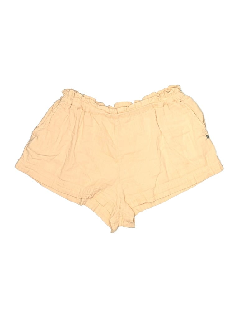Pre-owned Roxy Shorts In Yellow