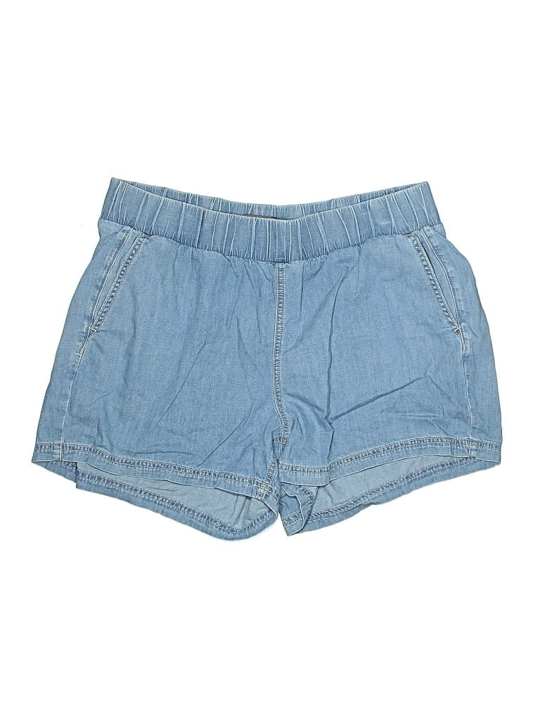 Pre-owned Torrid Denim Shorts In Blue