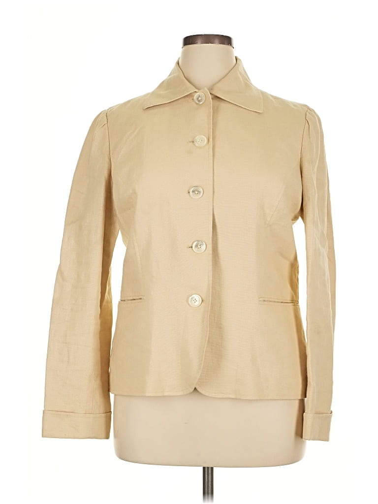 Pre-owned Polo Ralph Lauren Blazer Jacket In Brown