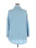 Unbranded Blue 3/4 Sleeve Blouse Size 2X - photo 2