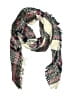 Unbranded Tweed Burgundy Black Scarf One size - photo 1