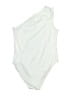 1.State White Bodysuit Size S - photo 2