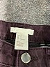 H&M Burgundy Purple Jeans Size 4 - photo 4