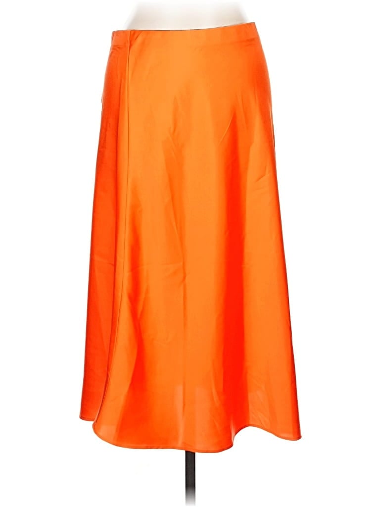 Pre-owned The Drop Formal Skirt In Orange