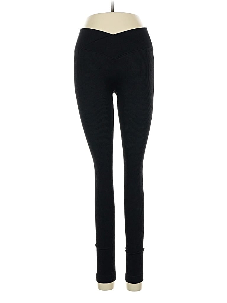 Pre-owned Oqq Active Pants In Black