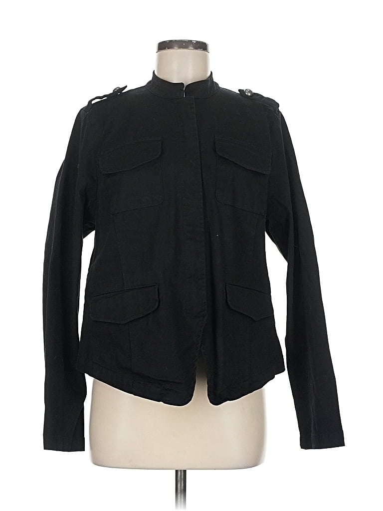 Pre-owned Torrid Jacket In Black