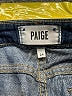 Paige Hearts Blue Jeans Size 24 waist - photo 4