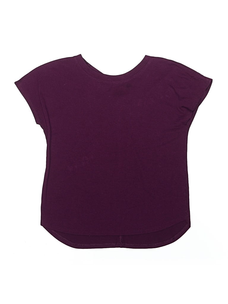 ATHLETIC WORKS Pre-owned Kids' Sleeveless T-shirt In Purple