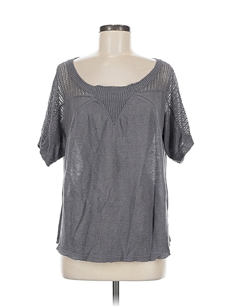 Pre-owned M.patmos Cardigan Sweater In Gray