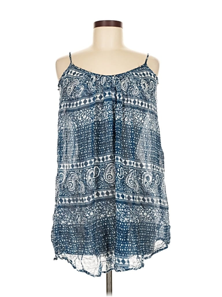 AMUSE SOCIETY Pre-owned Sleeveless Blouse In Blue