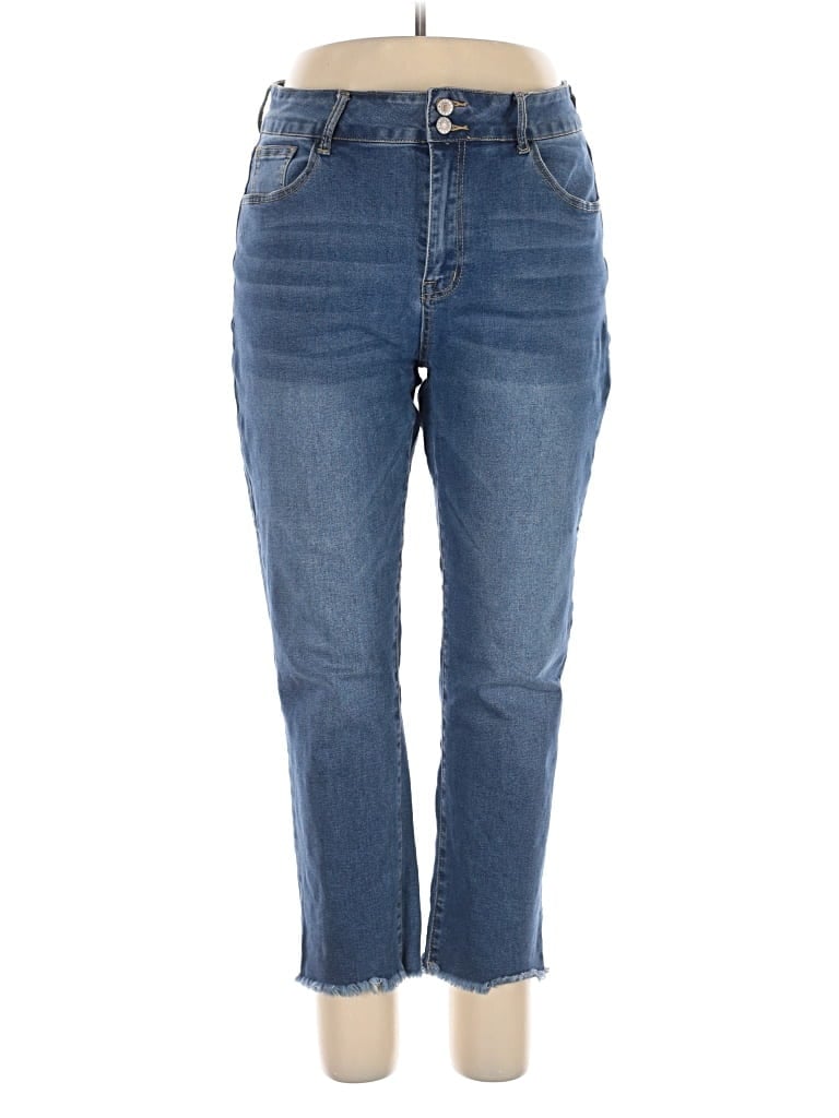 UNBRANDED Pre-owned Jeans In Blue
