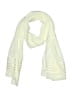 Casual Corner 100% Polyester Ivory Scarf One size - photo 1
