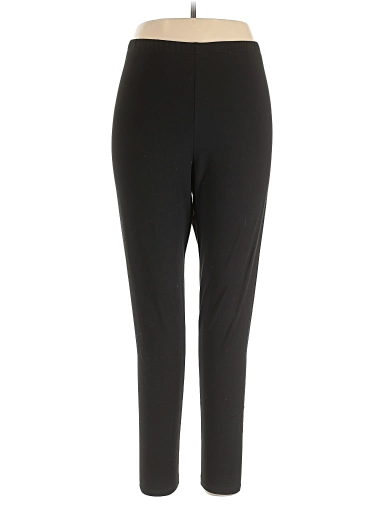 Pre-owned Emery Rose Active Pants In Black