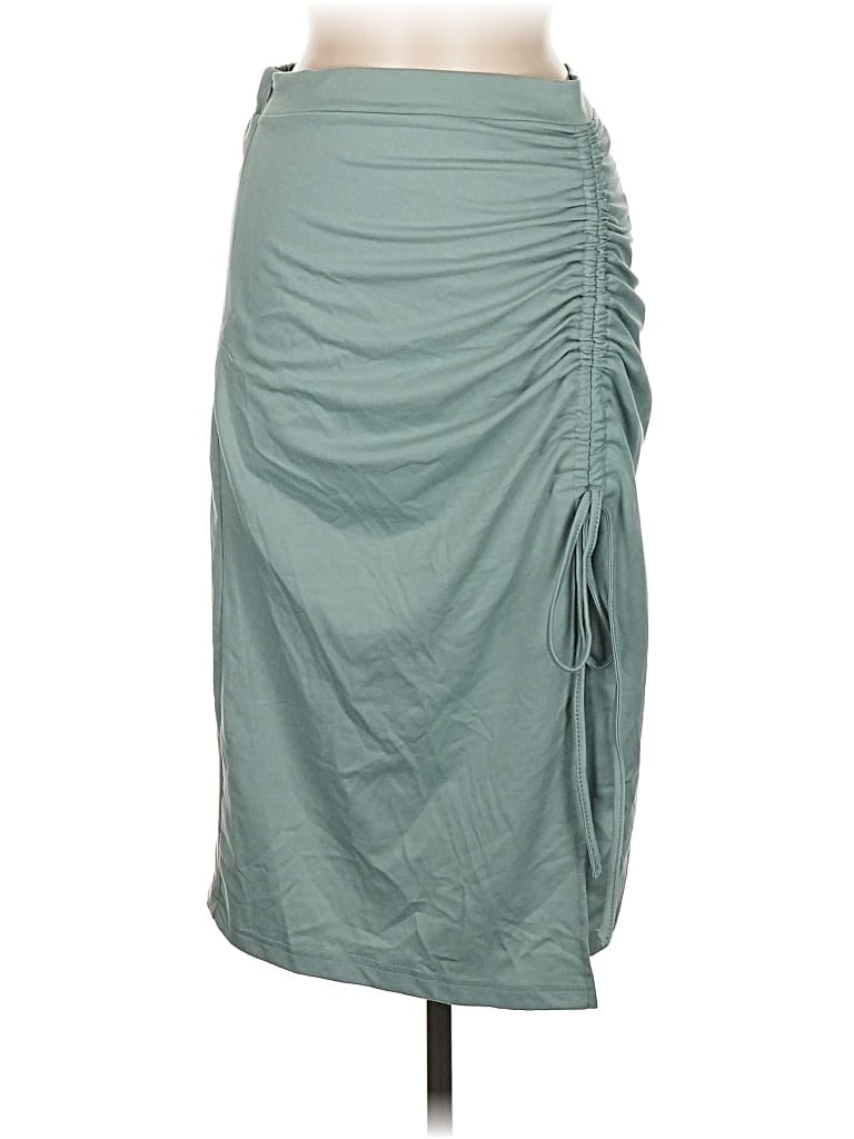 Pre-owned Assorted Brands Casual Skirt In Green