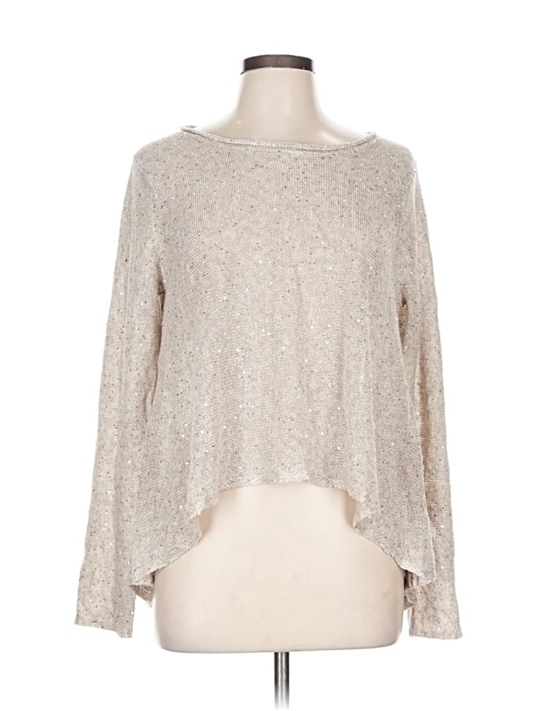 Pre-owned Calypso St Barth Pullover Sweater In Brown