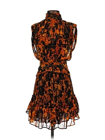 Olivaceous Cocktail Dress (view 1)