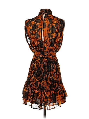 Olivaceous Cocktail Dress (view 2)