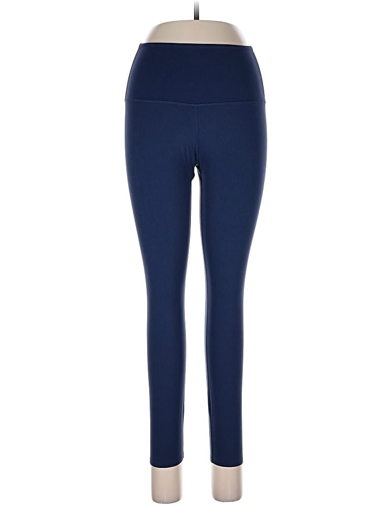 Pre-owned Tavi Active Pants In Blue