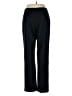 Leggiadro Solid Black Casual Pants Size 12 - photo 2