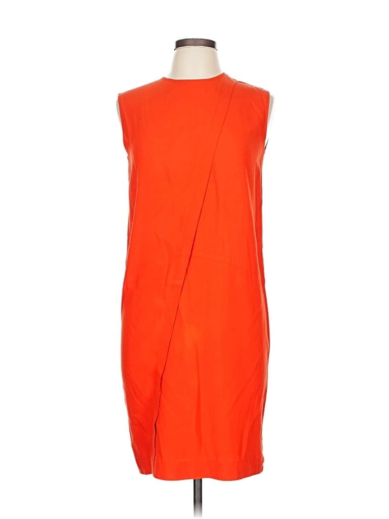 CEDRIC CHARLIER Pre-owned Cocktail Dress In Orange