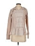 E by Eloise Tan Long Sleeve Blouse Size S - photo 1