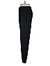 Leggiadro Solid Black Casual Pants Size 12 - photo 5