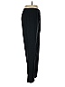 Leggiadro Solid Black Casual Pants Size 12 - photo 4